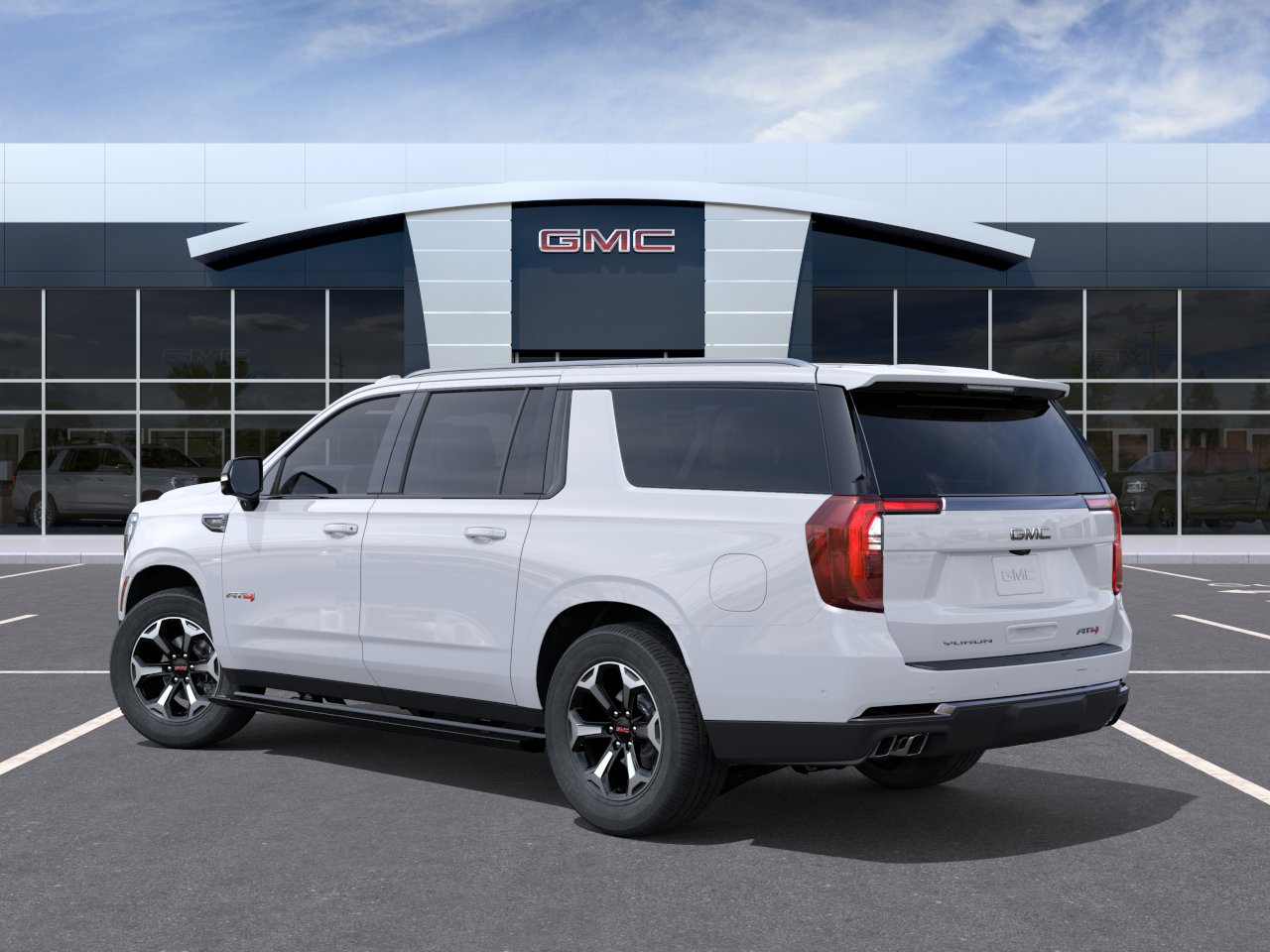 2026 GMC Yukon XL AT4 Ultimate - Photo 3