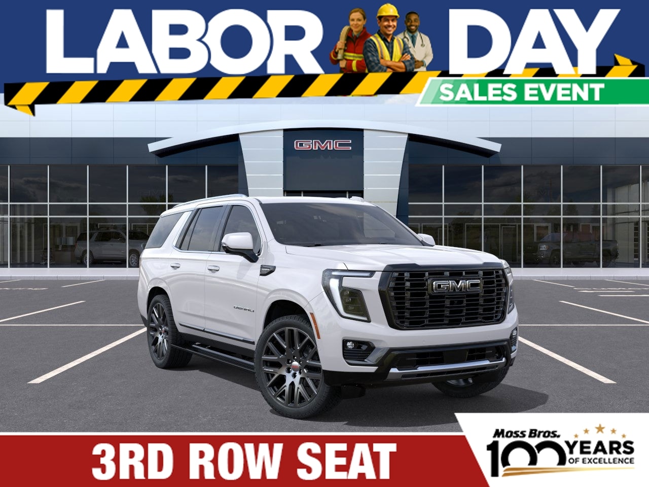 2025 GMC Yukon SUV 