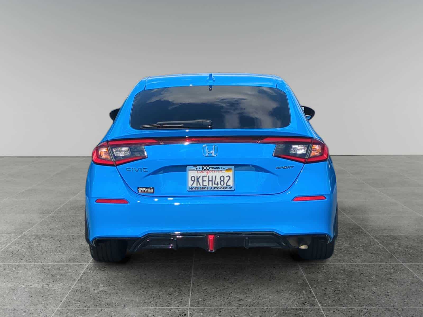 2024 Honda Civic Sport Hatchback photo 4