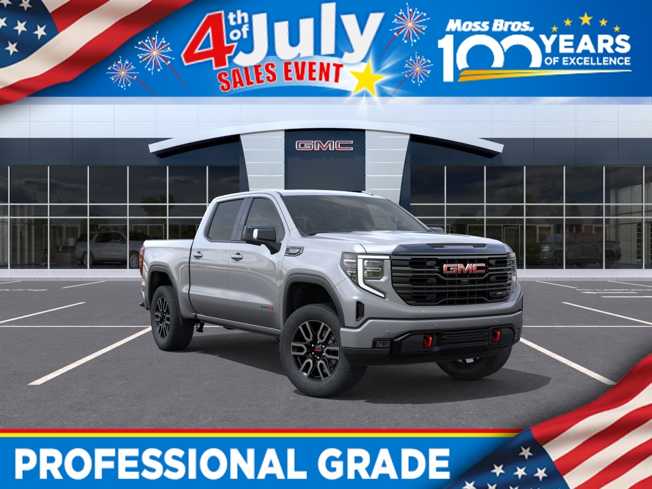 2026 GMC Sierra 4WD Crew Cab Short Box AT4's photo