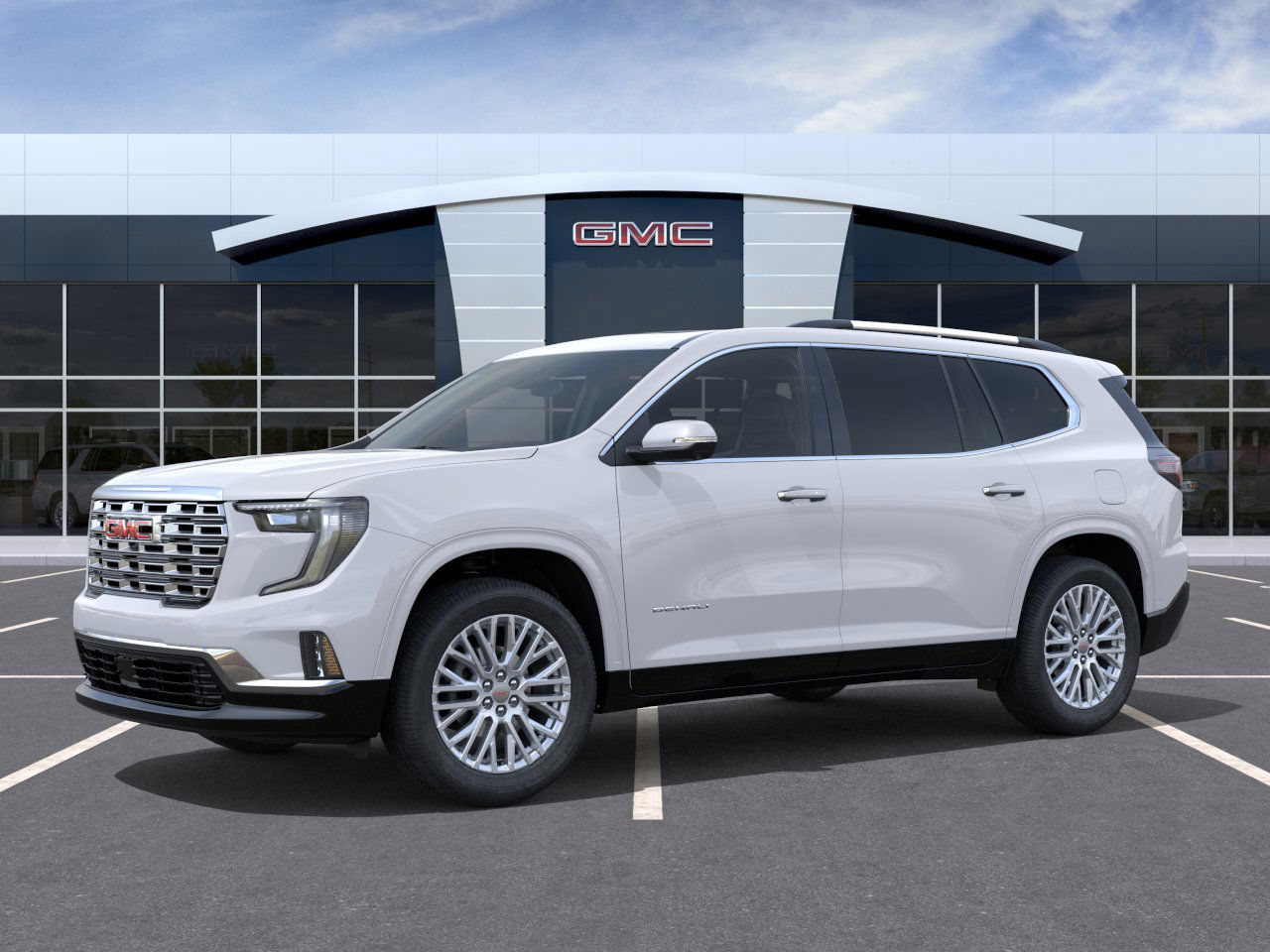 2026 Gmc Acadia Denali photo 2