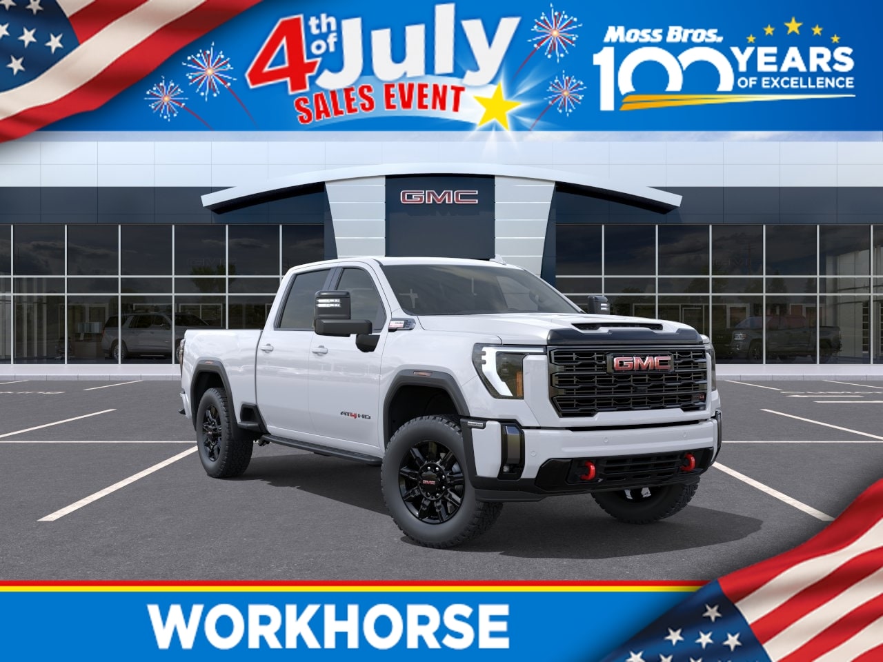 2026 GMC Sierra 4WD Crew Cab Standard Box AT4's photo