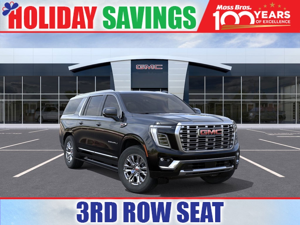 New 2026 GMC Yukon XL Denali SUV