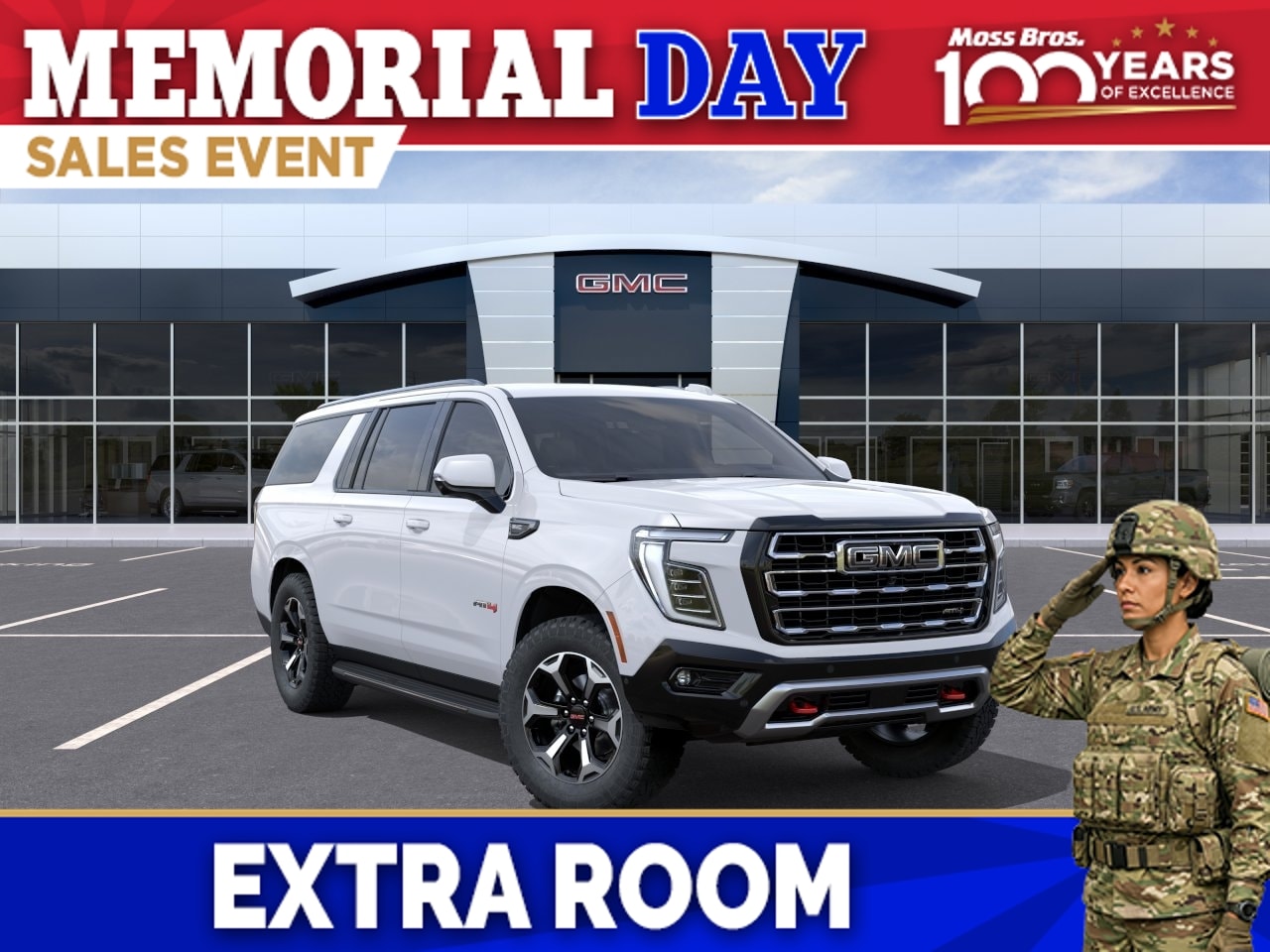 2026 GMC Yukon 4WD AT4's photo