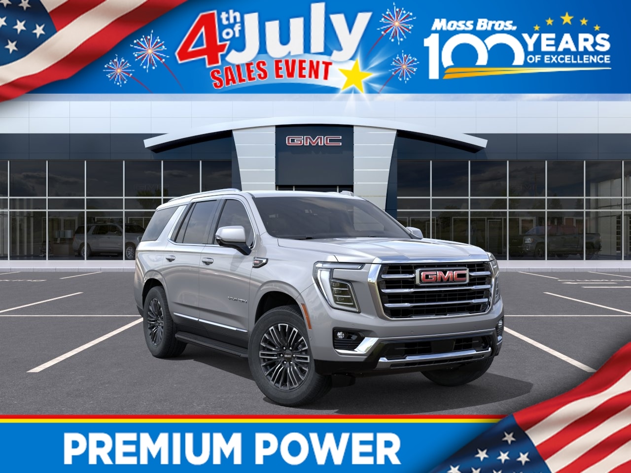 2026 GMC Yukon SUV 