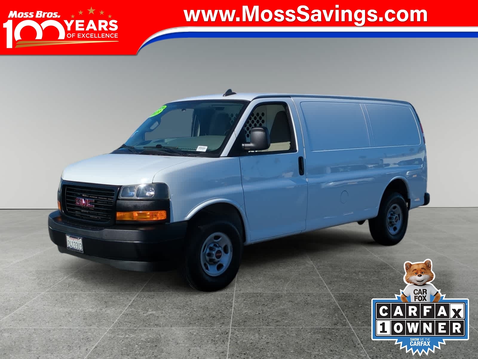 2023 GMC Savana Cargo Work Van's photo