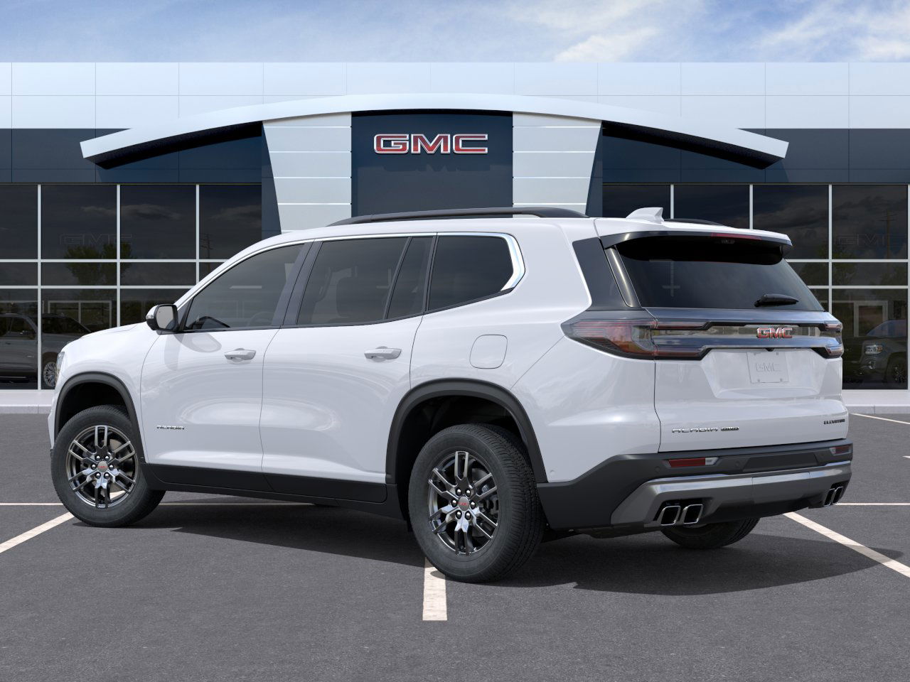 2026 Gmc Acadia Elevation photo 2