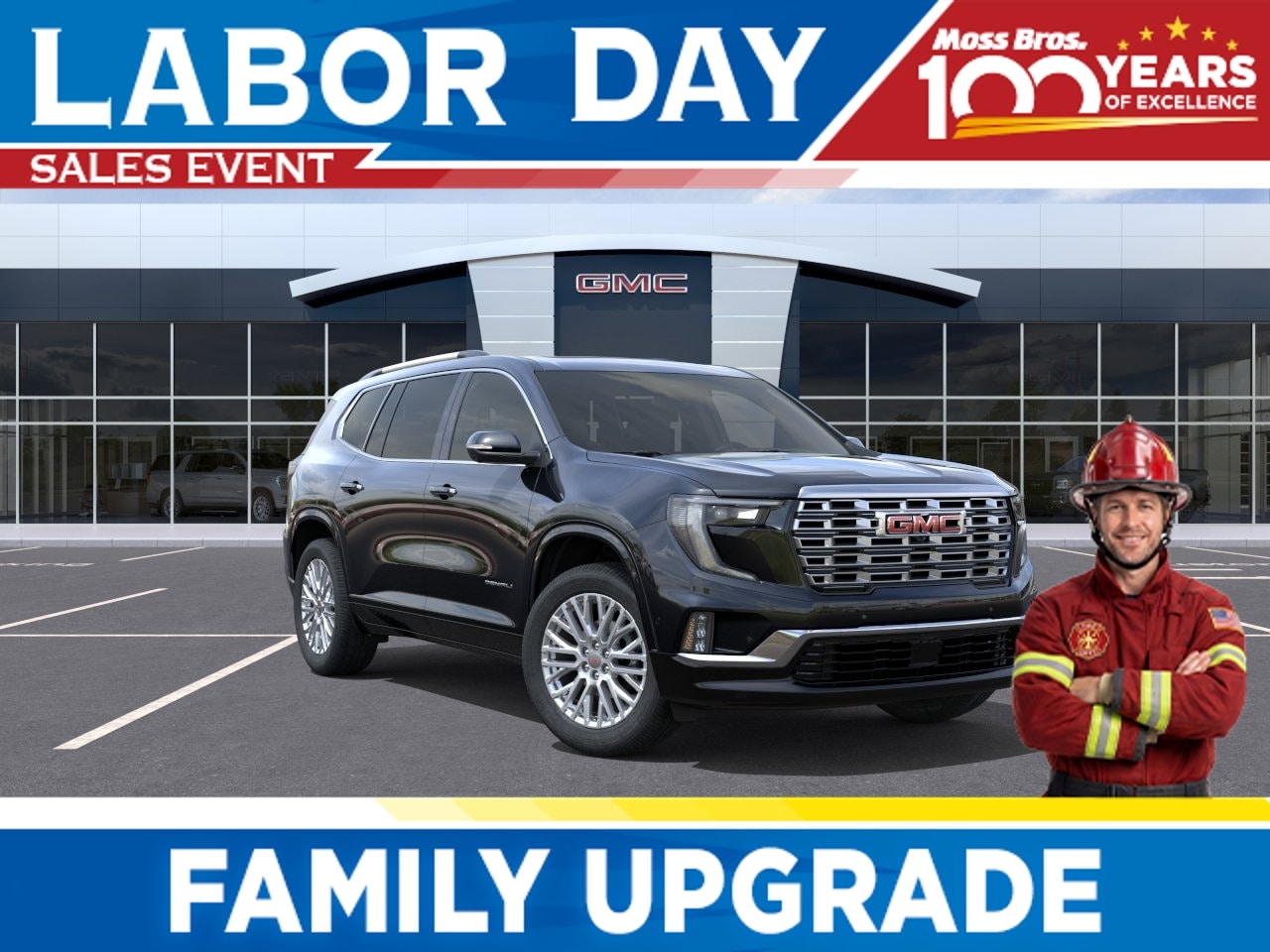 2026 GMC Acadia