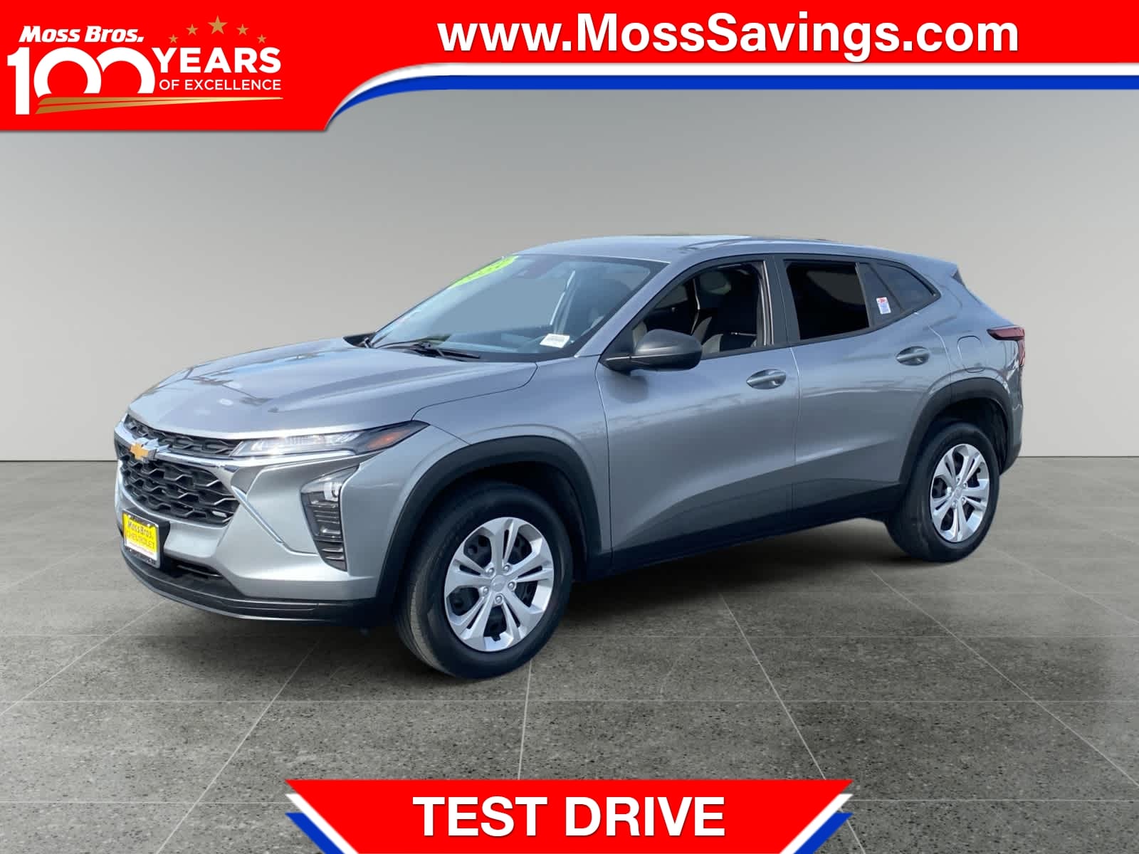 2025 Chevrolet Trax LS