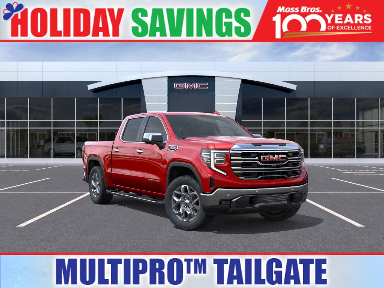 2026 GMC Sierra 1500 SLT's photo