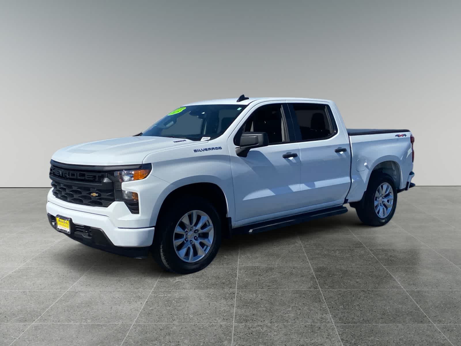 2025 Chevrolet Silverado 1500 Truck Crew Cab 