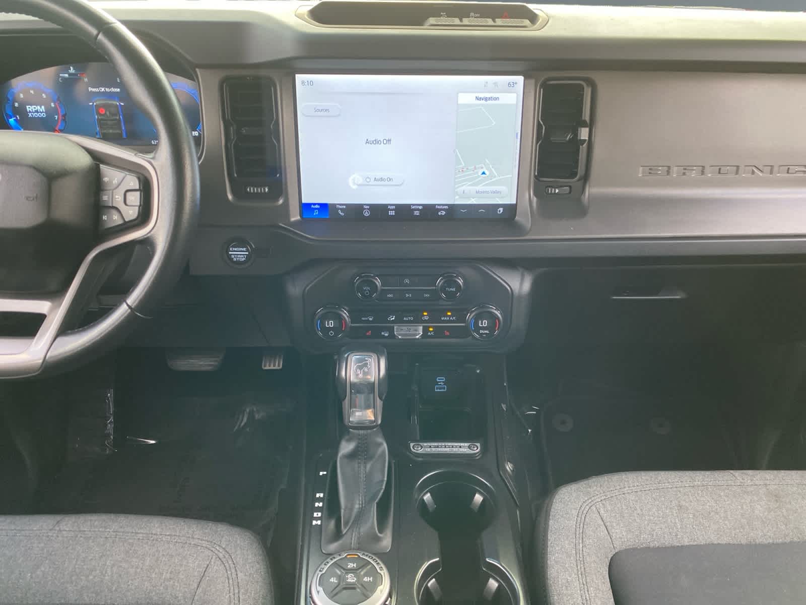 2025 Ford Bronco 4-Door Big Bend - Photo 11