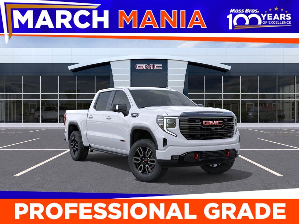 New 2026 GMC Sierra 1500 AT4 Truck