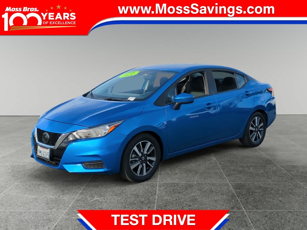 Used 2021 Nissan Versa 1.6 SV Sedan
