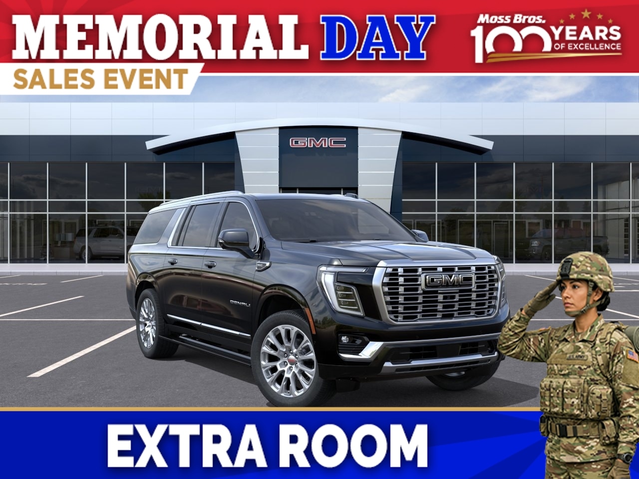 2026 GMC Yukon Denali AWD's photo