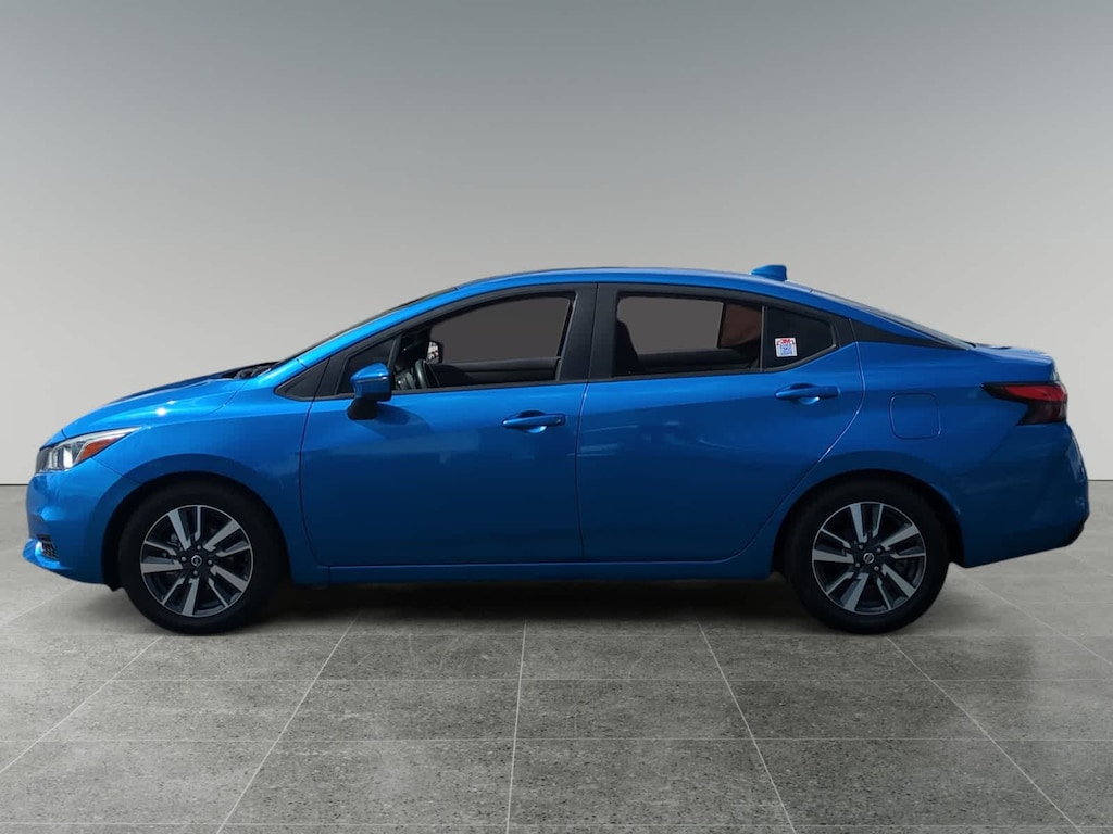 Used 2021 Nissan Versa 1.6 SV Sedan