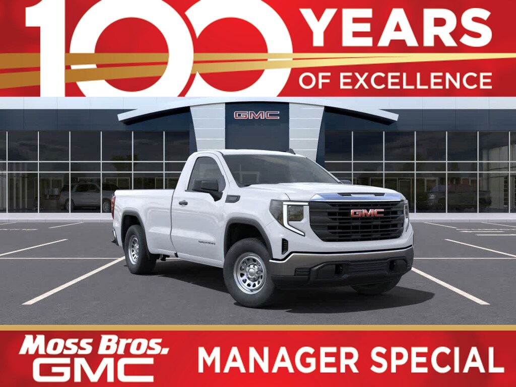 New 2025 GMC Sierra 1500 Pro Truck Regular Cab