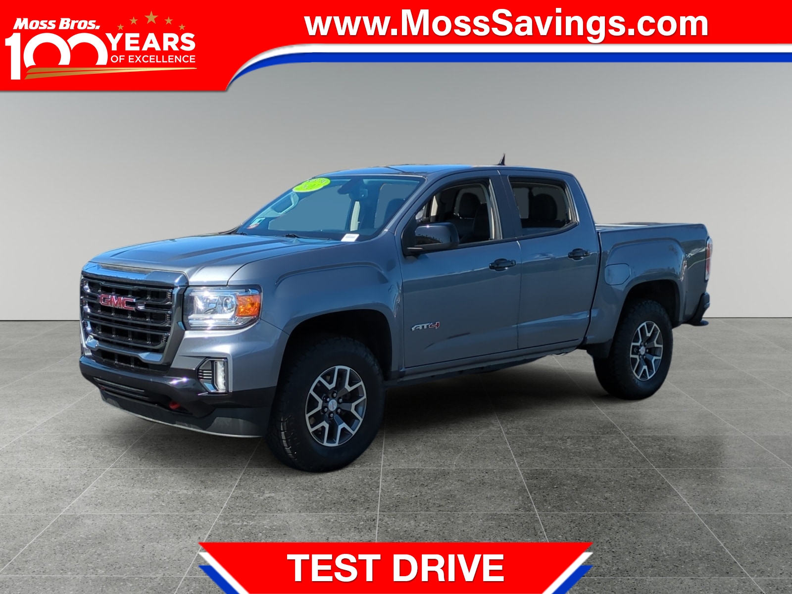 2021 GMC Canyon AT4 w/Cloth