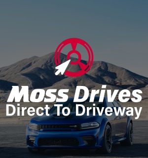 Moss Drives - Direct to Driveway
