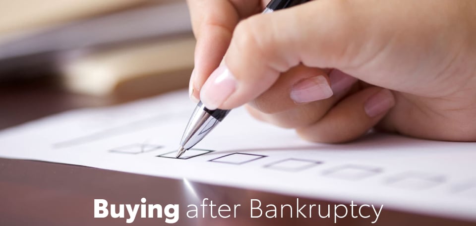 Buying After Bankruptcy