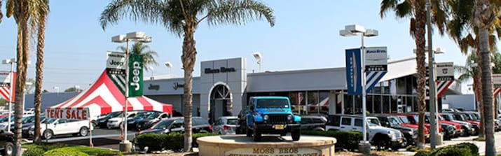 Service Department Moss Bros Chrysler Dodge Jeep Ram Riverside