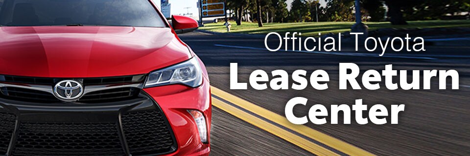 Official Toyota Lease Return Center