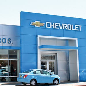 Moss Bros. Chevrolet of Moreno Valley Dealership