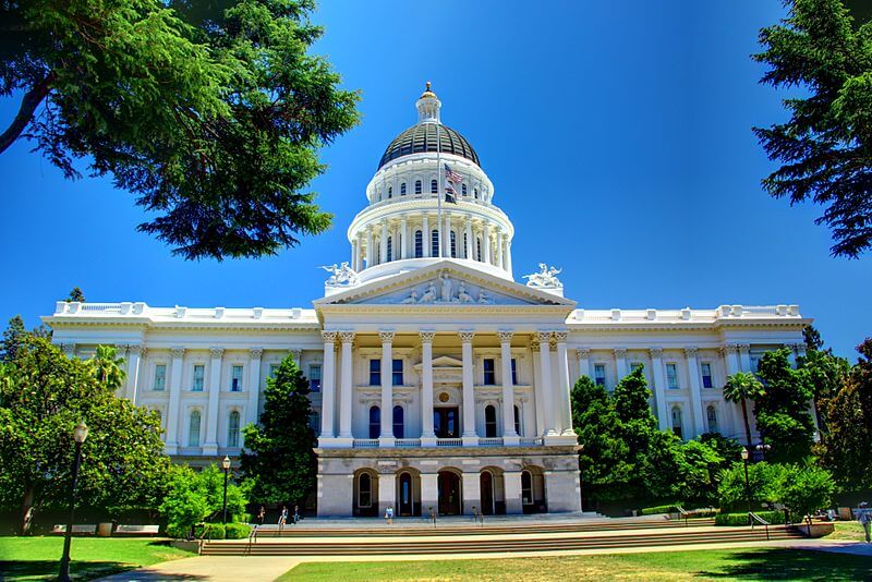 State Capitol Building - Sacramento, CA