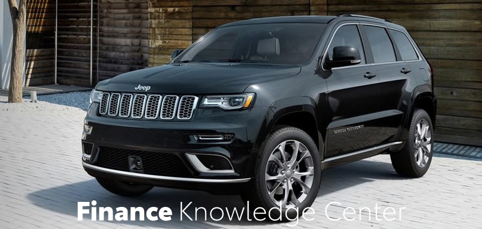 Finance Knowledge Center image header