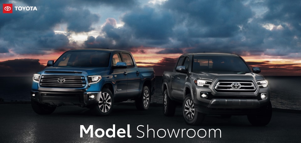 Toyota Model Showroom