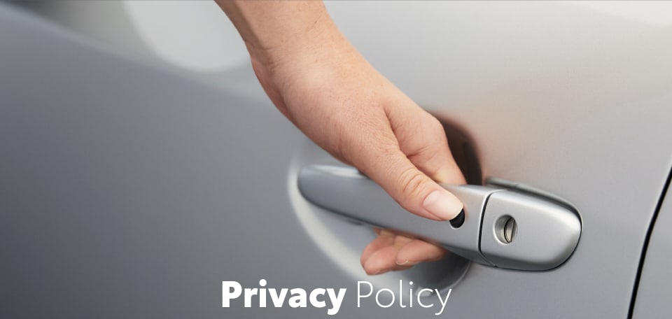 Privacy page header image