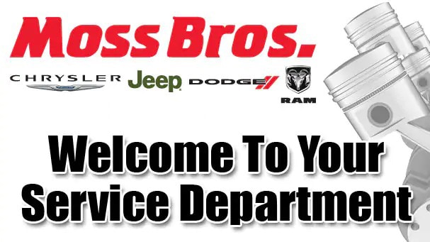 Chrysler Dodge Jeep Ram Fiat Service Center In Riverside Moss Bros
