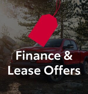 Finance and lease offers