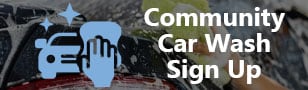 Community Car Wash Sign Up