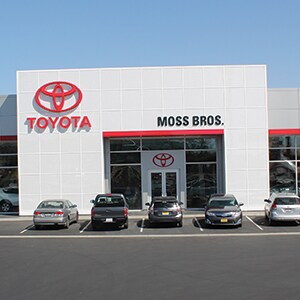 Moss Bros. Toyota of Moreno Valley Dealership