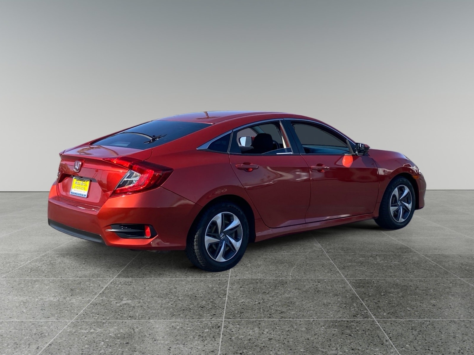 2020 Honda Civic LX photo 5