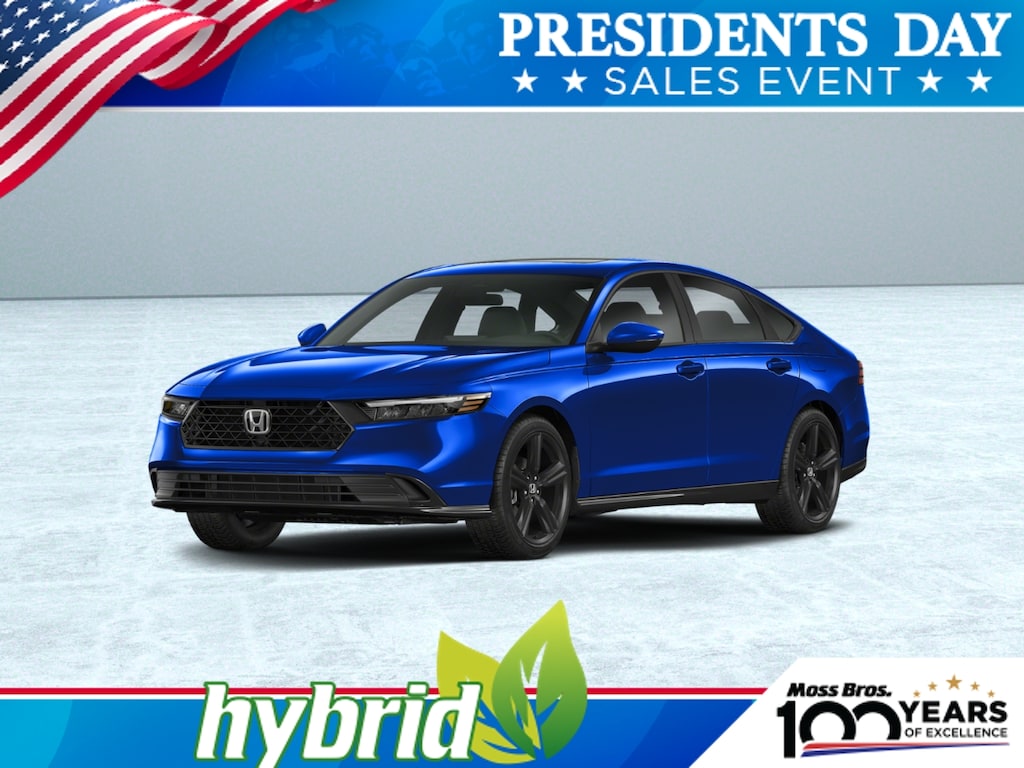 New 2026 Honda Accord Hybrid Sport-L Sedan
