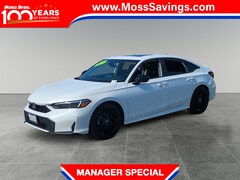 2025 Honda Civic Hybrid Sport Sedan