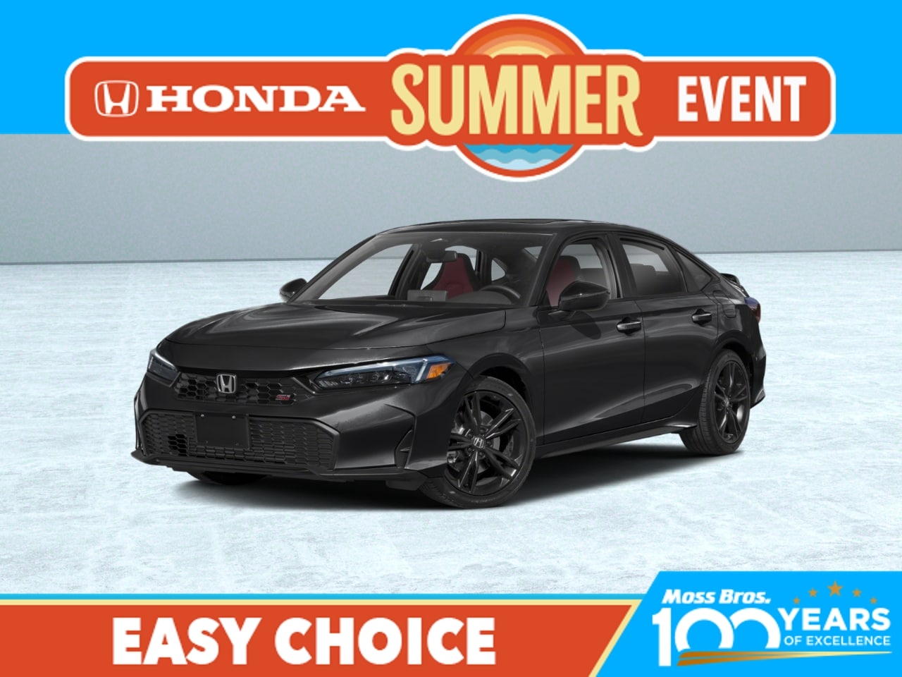 2026 Honda Civic Si Sedan 
