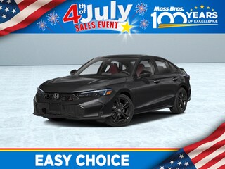 2026 Honda Civic Si Sedan