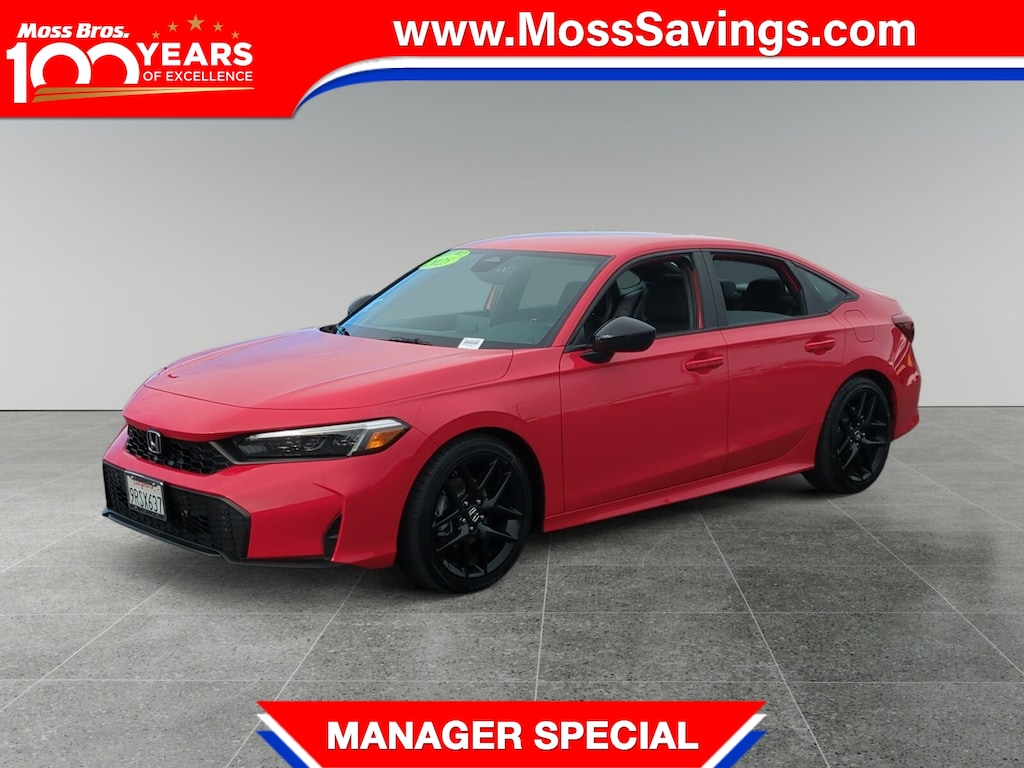 Used 2025 Honda Civic Sport Sedan
