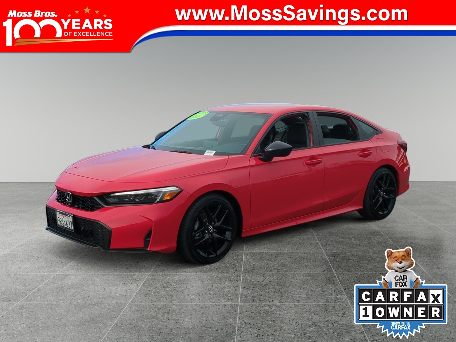 2025 Honda Civic Sport