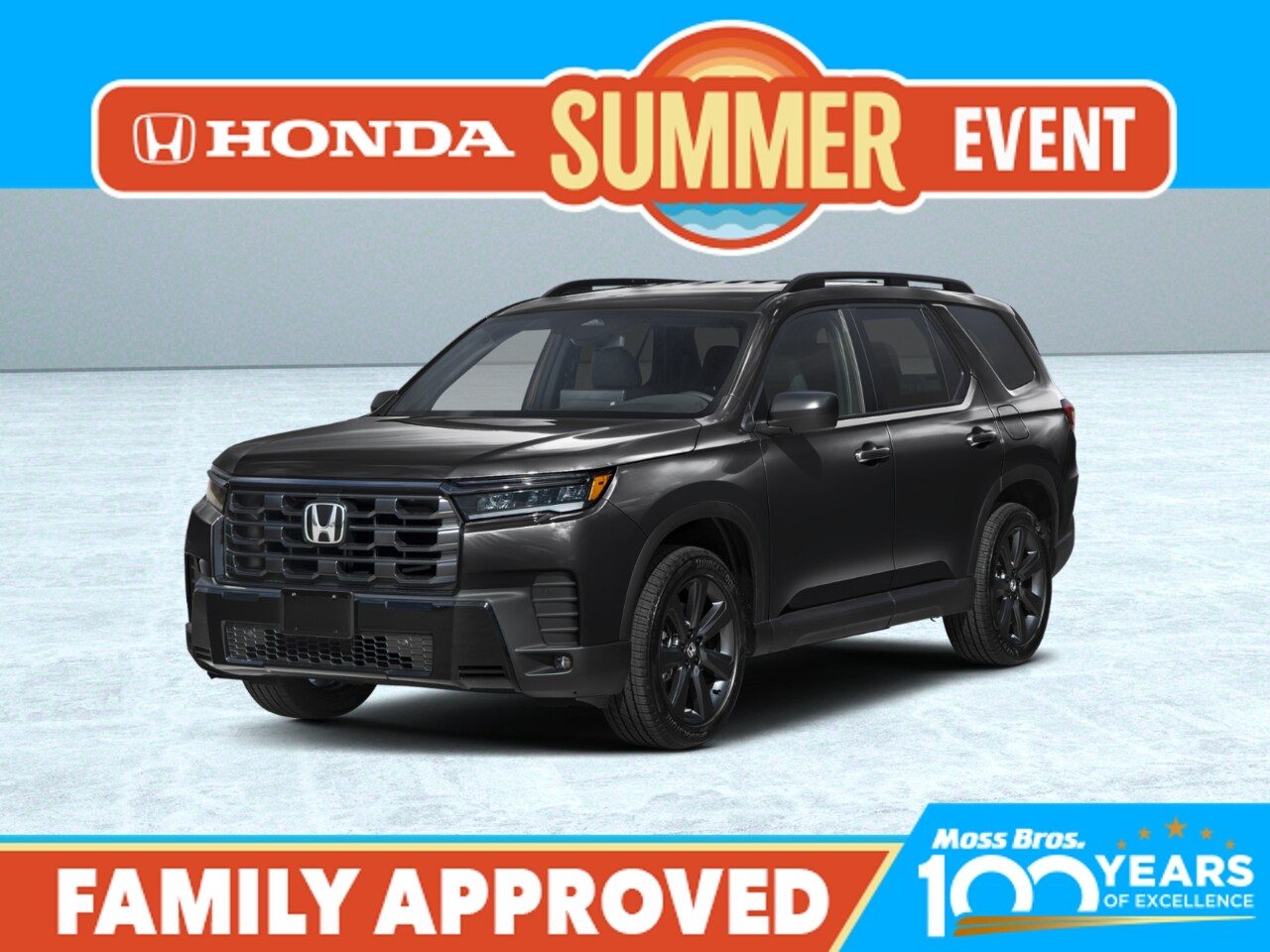 2026 Honda Pilot SUV 