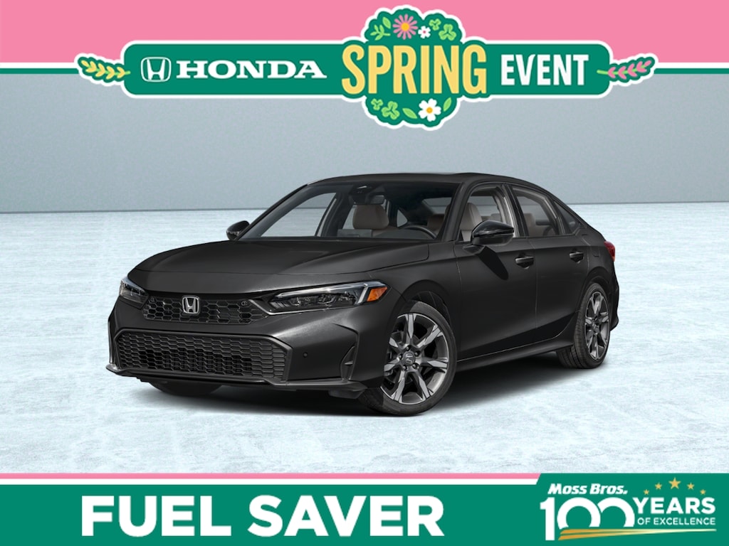 New 2026 Honda Civic Hybrid Sport Touring Sedan