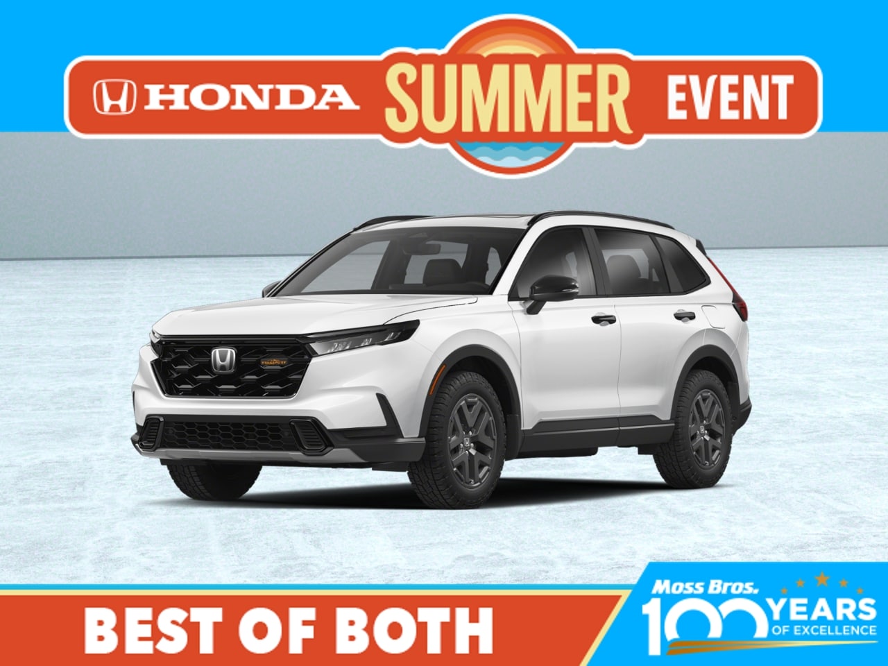 2026 Honda CR-V Hybrid SUV 