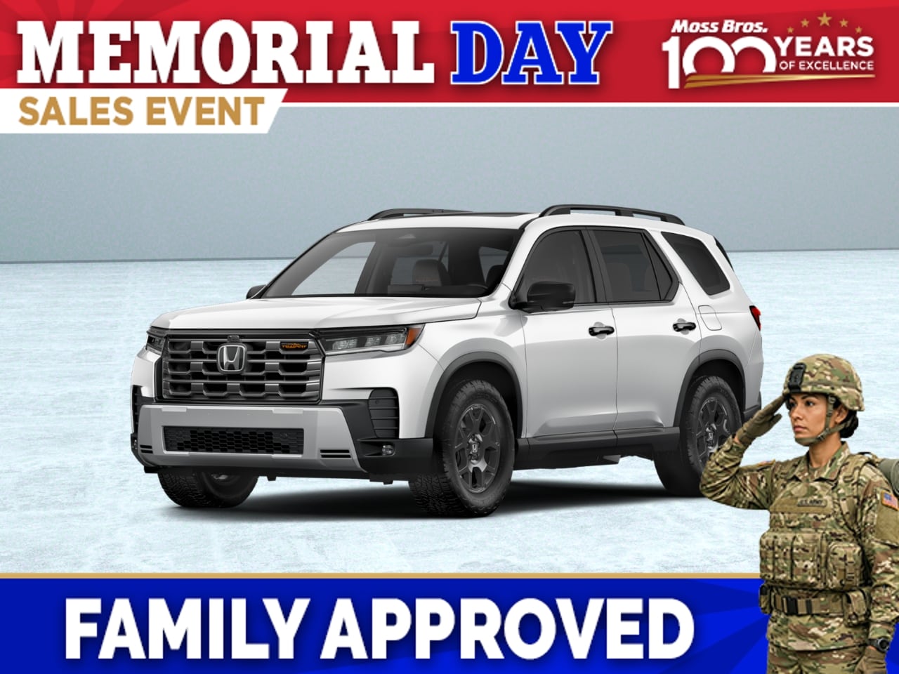 2026 Honda Pilot TrailSport AWD's photo