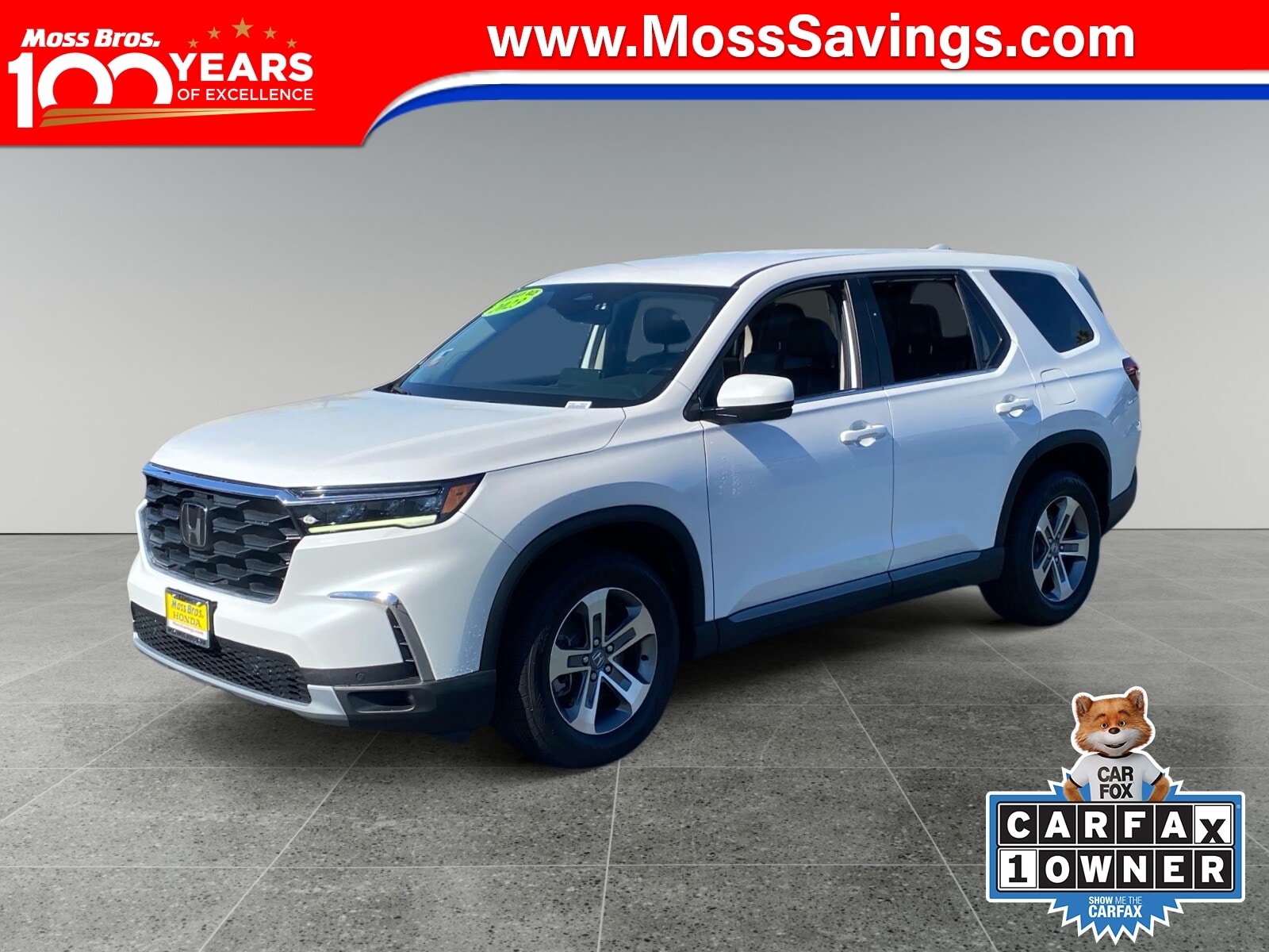 2023 Honda Pilot EX-L 8-Occupant 2WD's photo
