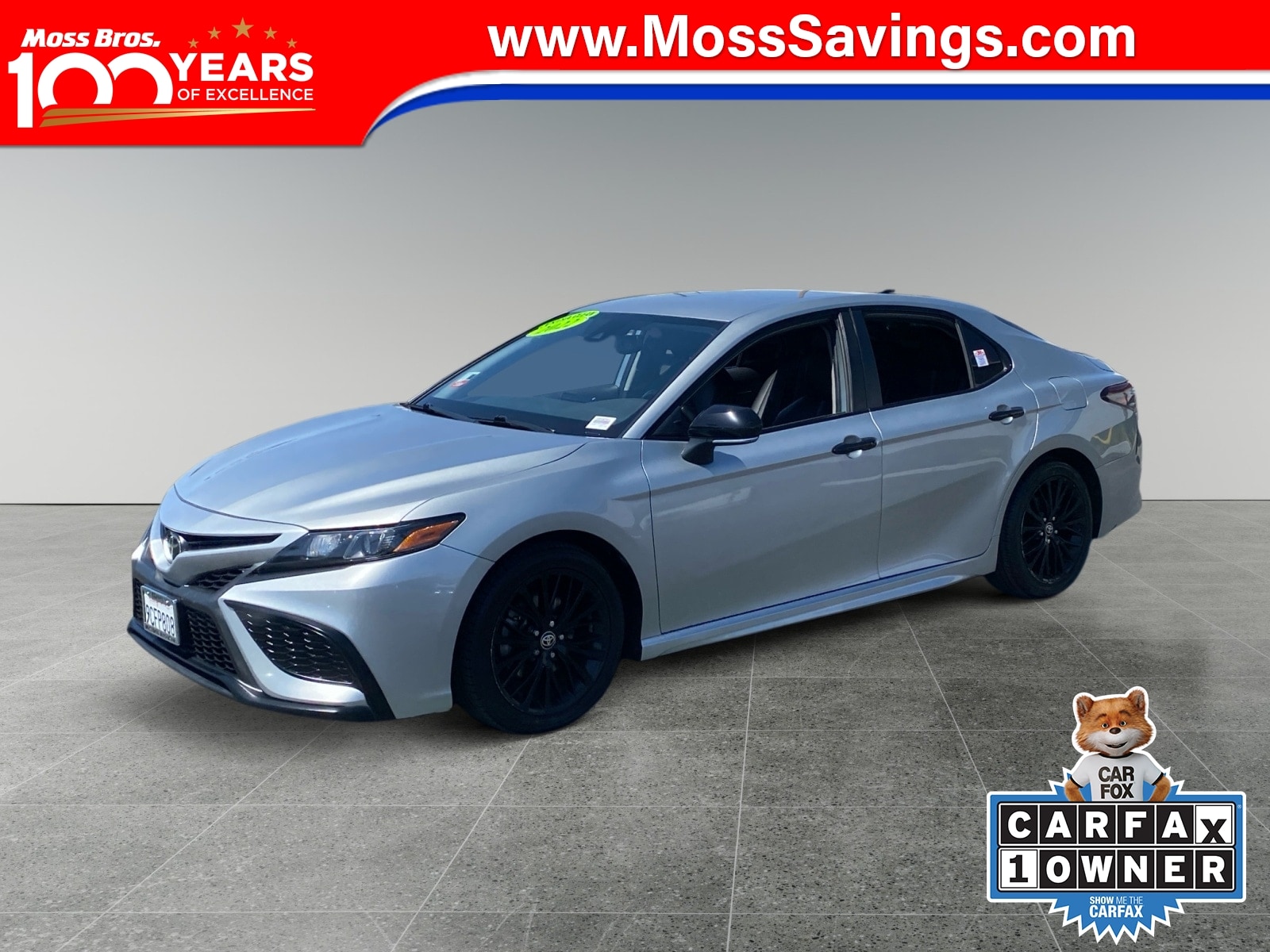 2022 Toyota Camry Sedan 