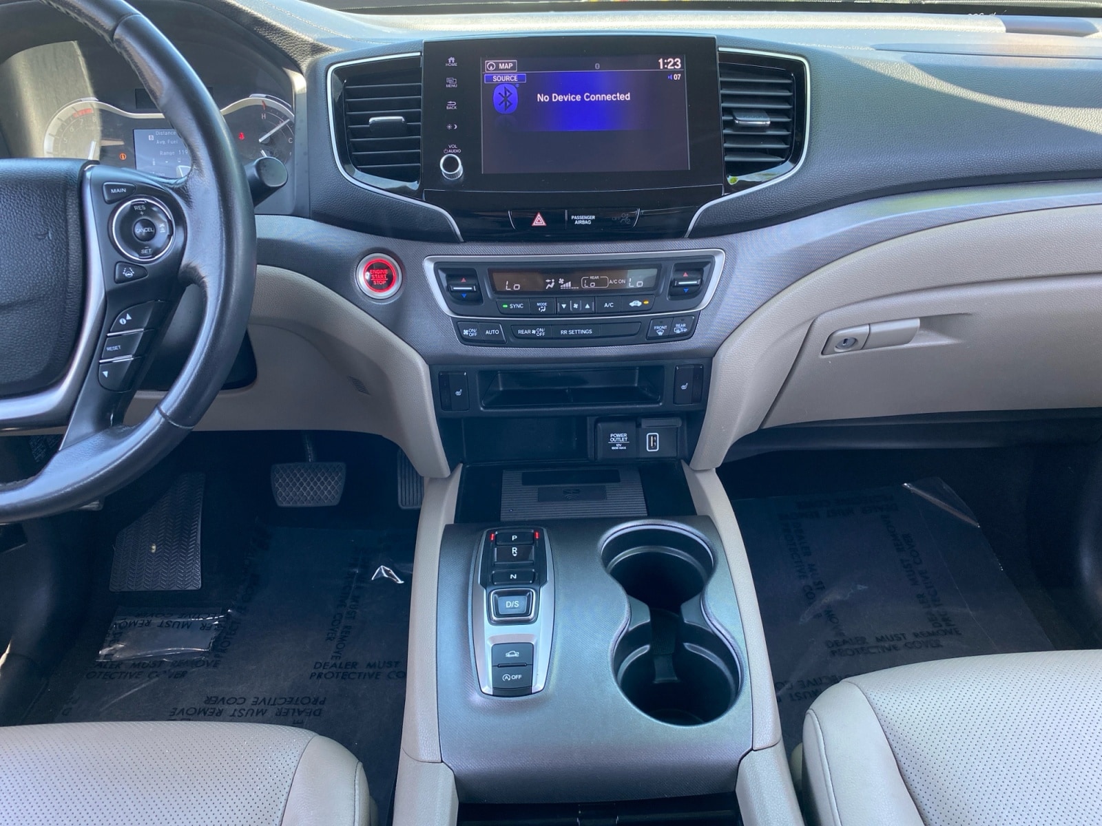2023 Honda Ridgeline RTL-E - Photo 11