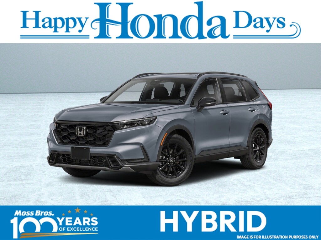 New 2026 Honda CR-V Hybrid Sport-L SUV